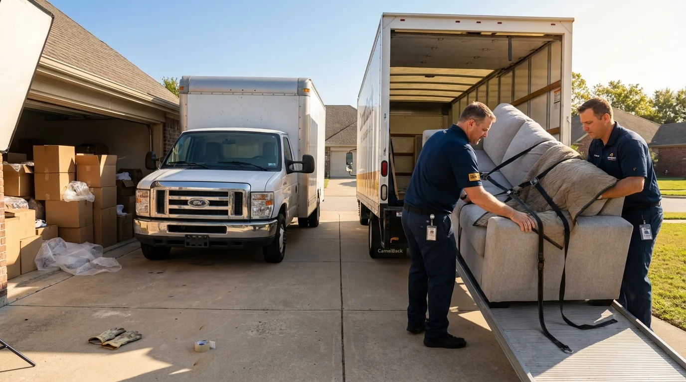 DIY truck vs professional crew comparison in Smiths Station